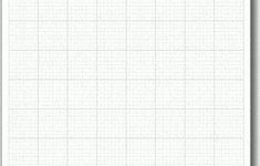 8x8 Graph Paper Letter Personalized Pads