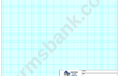 A3 Graph Paper Blue On White Printable Pdf Download