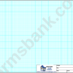 A3 Graph Paper Blue On White Printable Pdf Download