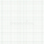 A3 Size Chart Paper With 1 Cm Green Grid Lines Stock Illustration