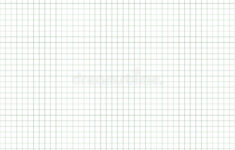 A3 Size Chart Paper With 1 Cm Green Grid Lines Stock Illustration
