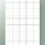 A4 Printable Graph Paper Bullet Journal Paper PDF 5mm Etsy
