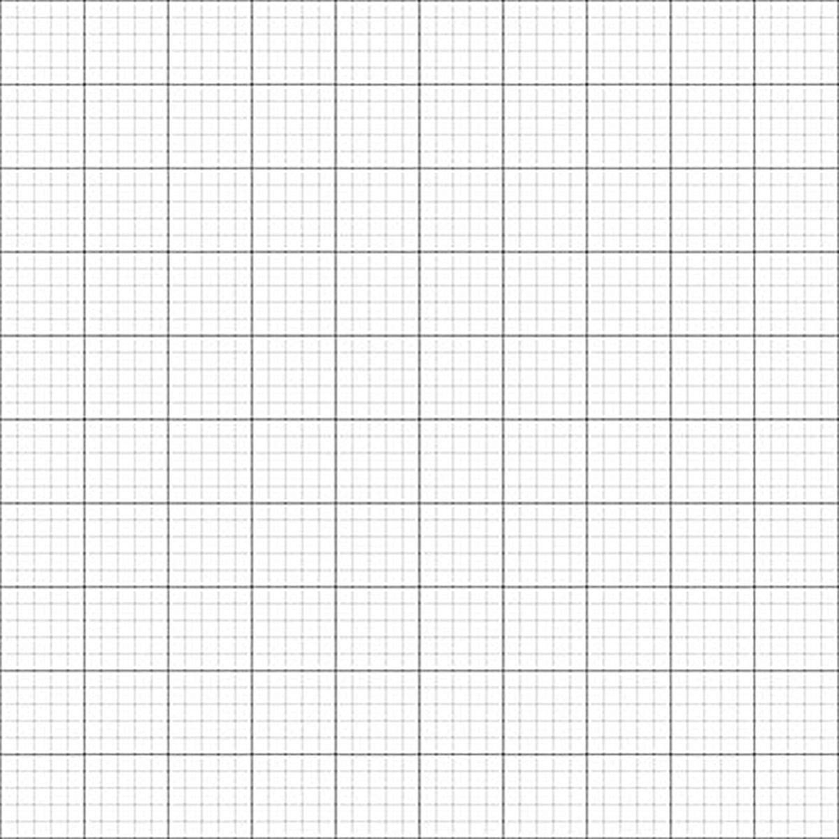 Printable Graph Paper A4 Grid Paper Printable