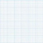 Alvin Cross Section 11x17 Graph Drawing Paper 4x4 Grid