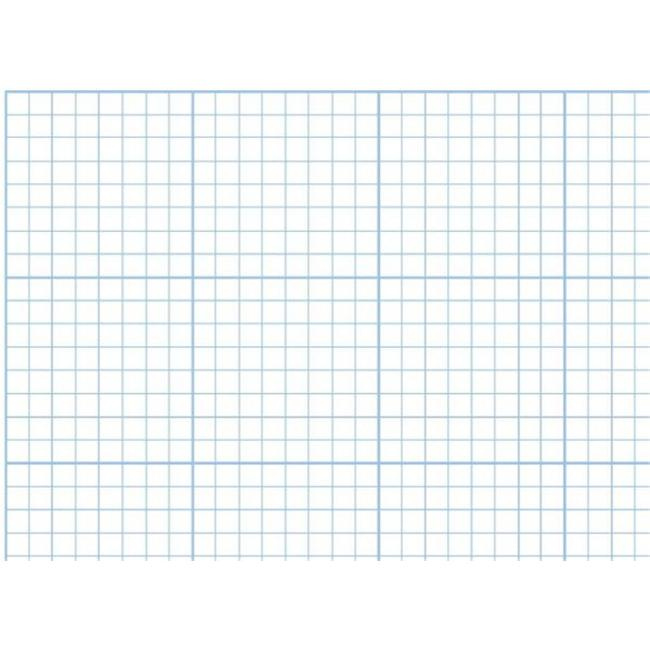 Alvin Cross Section Paper 4x4 Grid 100 Sheet Pack 17 X 22 Walmart 