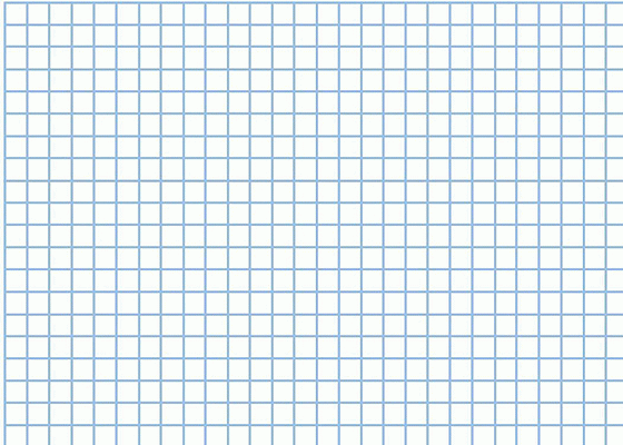 Alvin Quadrille 11x17 Graph Drawing Paper 10x10 Grid