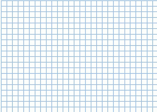 Alvin Quadrille 11x17 Graph Drawing Paper 4x4 Grid 100 Sheets