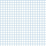 Alvin Quadrille 8 5x11 Graph Drawing Paper 8x8 Grid