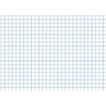Alvin Quadrille Paper 4x4 Grid 100 Sheet Pack 11 X 17 Walmart
