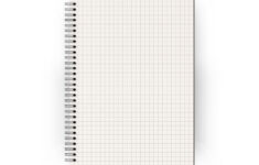 Archmesh A5 Square Grid Notebook Dot Isometric Square Grid