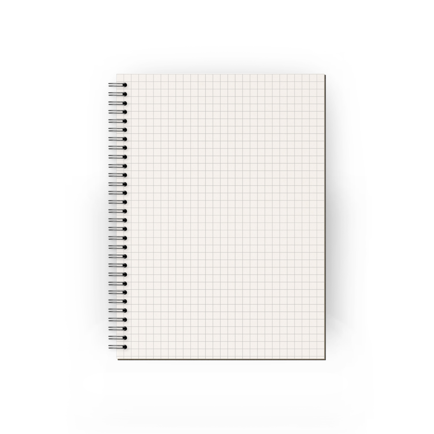 Archmesh A5 Square Grid Notebook Dot Isometric Square Grid 