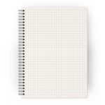 Archmesh A5 Square Grid Notebook Dot Isometric Square Grid