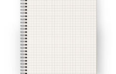 Archmesh A5 Square Grid Notebook Dot Isometric Square Grid