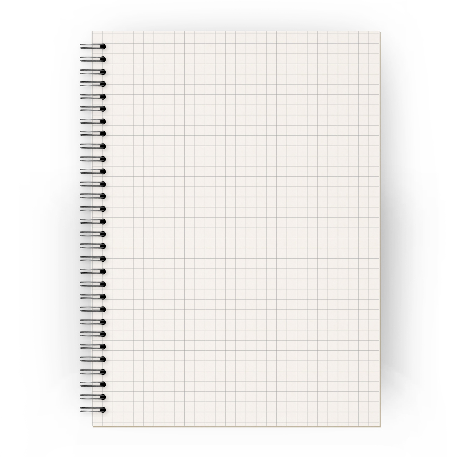 Archmesh A5 Square Grid Notebook Dot Isometric Square Grid 