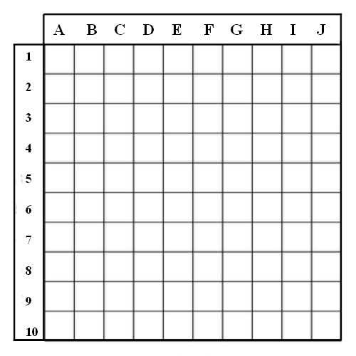 Battleship Game Graph Paper The Best 10 Battleship Games