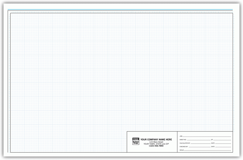 Best Templates 11x17 Grid Paper