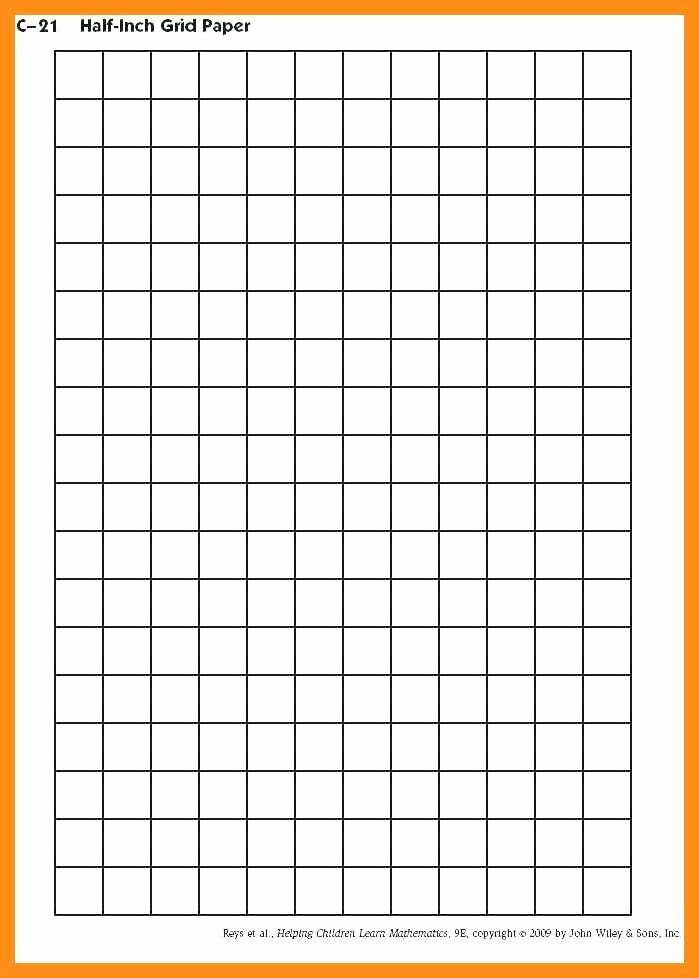 Big Square Graph Paper Fresh 10 11 Grid Paper Template For Excel 