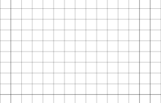 Blank Graph Paper Template Free Download