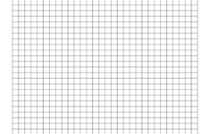 Blank Graph Paper Template Free Download