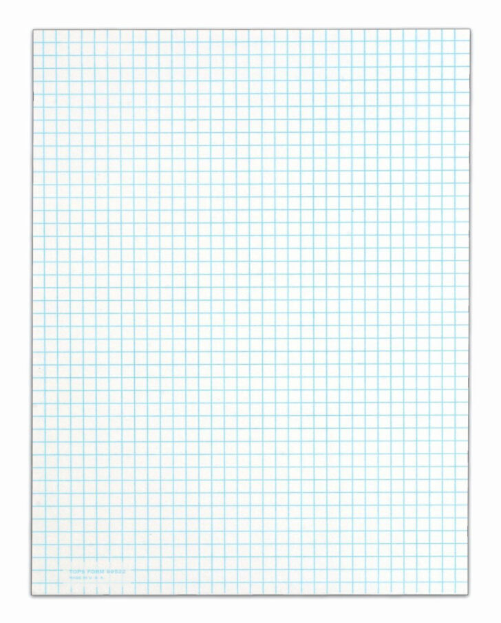 Printable Graph Paper Template 8 X 11