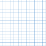 Blue 1 2 Inch Graph Paper Template Download Printable PDF Templateroller