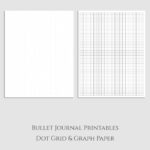 Bullet Journal Dot Grid And Graph Paper Printables Sarcasm And Sweet Tea