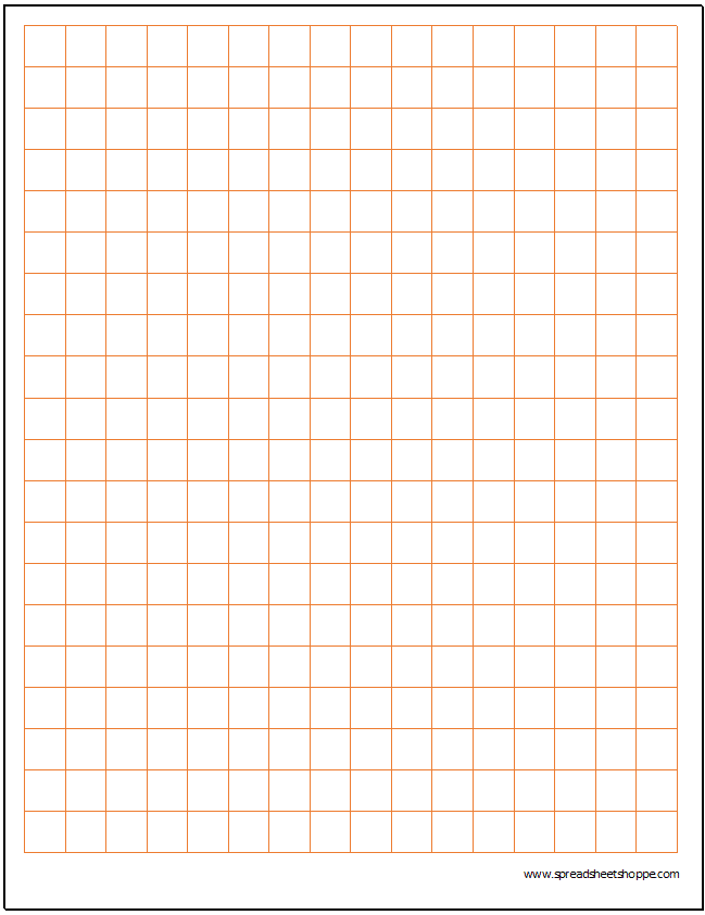 Cartesian Graph Paper Template Https www spreadsheetshoppe 