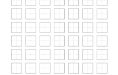 Chinese Practice Notebook Tian Zi Ge Field Grid Paper Purple Leaves