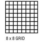 Clearprint Design And Sketch Pad 8x8 Grid 8 5in X 11in Walmart