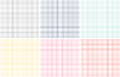 Color Theory 12x12 Grid Paper Pad InkedMade