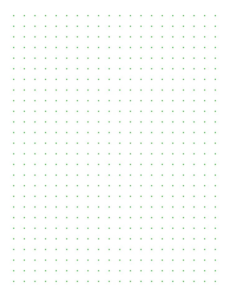 Create Your Printable Dot Paper For Bullet Journal In 2020 Graph 