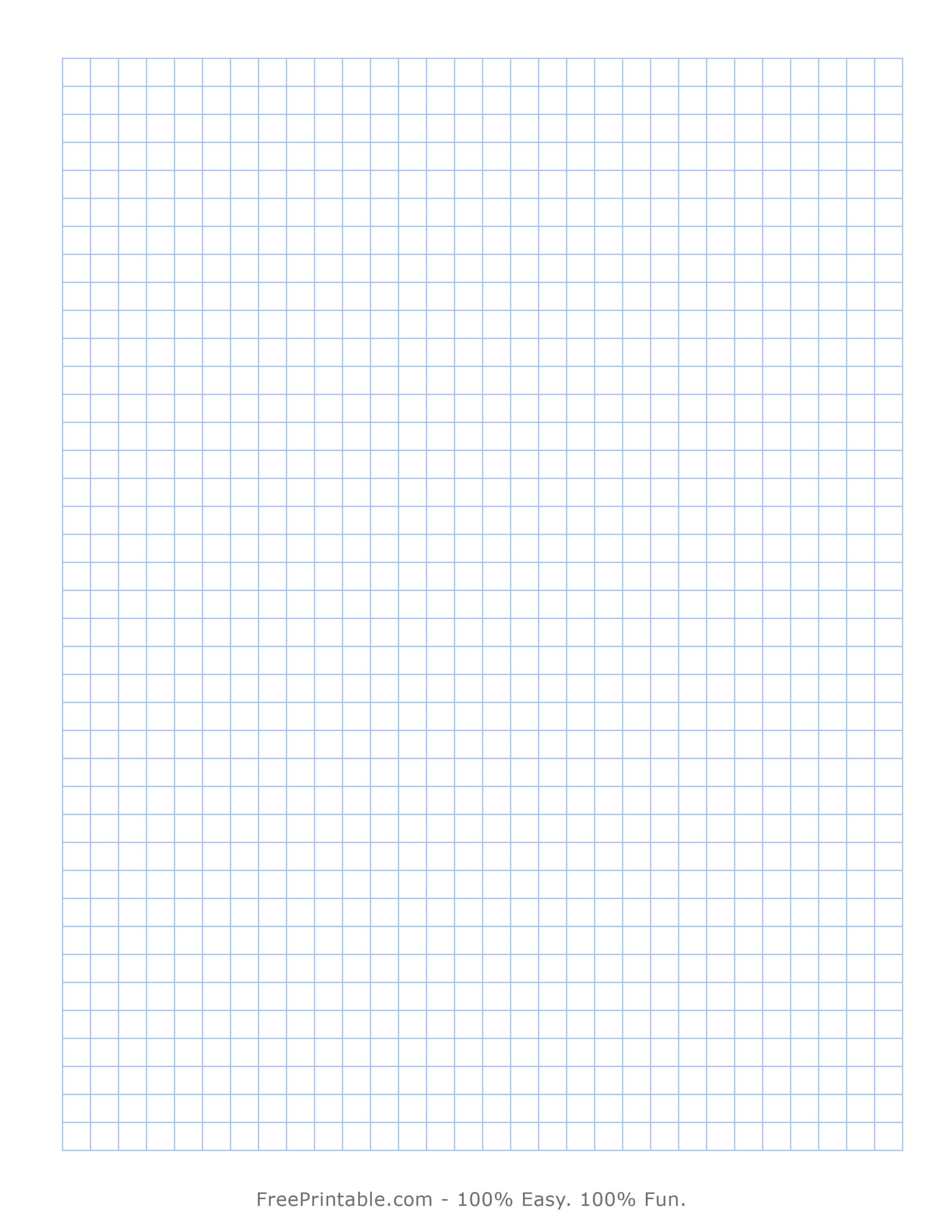 Free Printable Graph Paper 3 4 Inch Printable Graph Paper Images