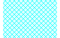 Cyan 1 Cm Quilt Grid Graph Paper Template Download Printable PDF