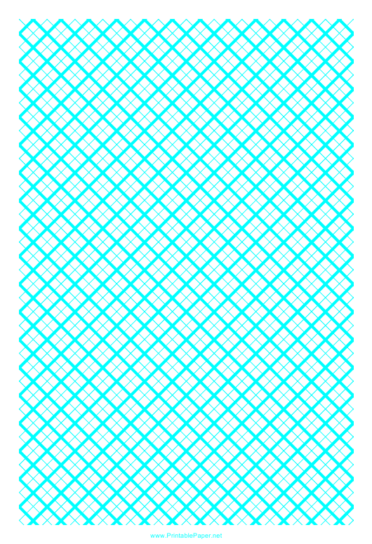 Cyan 1 Cm Quilt Grid Graph Paper Template Download Printable PDF 