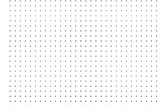 Dot Paper With Four Dots Per Inch On A4 Sized Paper Free Download