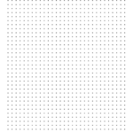 Dot Paper With Four Dots Per Inch On A4 Sized Paper Free Download