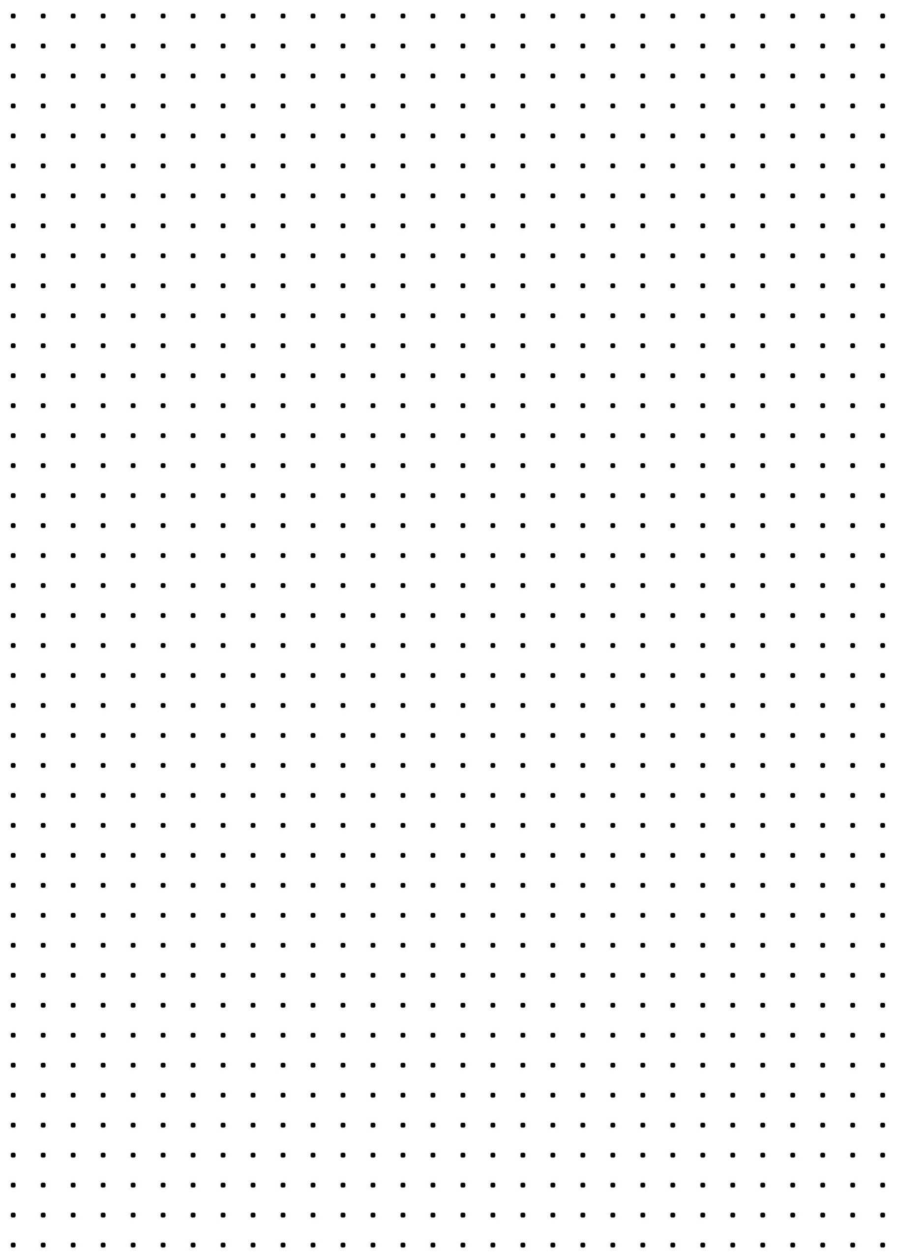 Dotted Page For Bullet Journal Dots Paper Writing Bullet Journal 