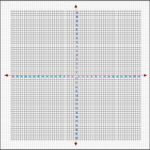 Download HD Graph Paper With Numbers Up To 30 Template To Print