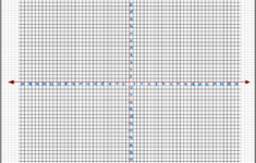 Download HD Graph Paper With Numbers Up To 30 Template To Print