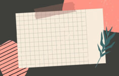 Download Premium Illustration Of Grid Beige Psd Notepaper Two tone