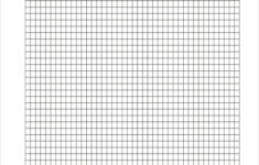 Drafting Grid Paper Template