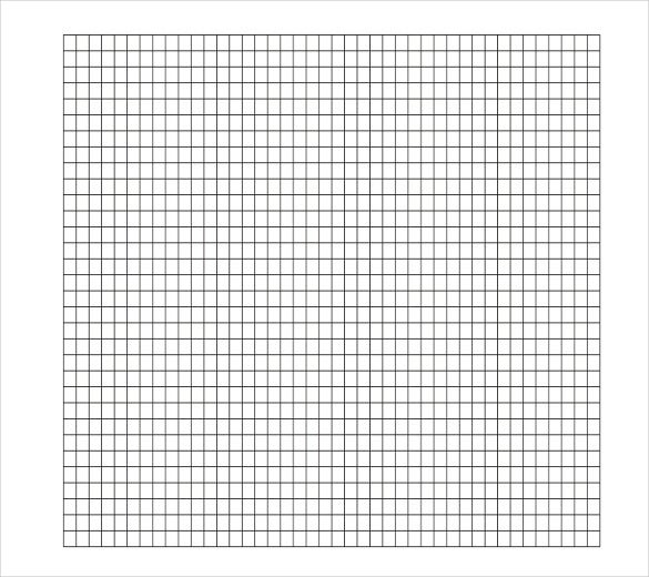 Drafting Grid Paper Template | Grid Paper Printable