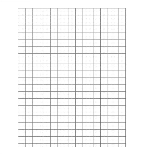 Drafting Grid Paper Template Grid Paper Printable