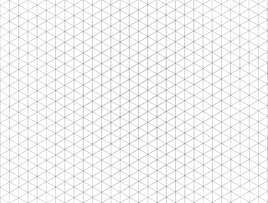 Exploded View Sketching4ids Isometric Paper Isometric Grid | Grid Paper ...