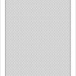 FREE 12 Printable Isometric Graph Paper Templates In PDF