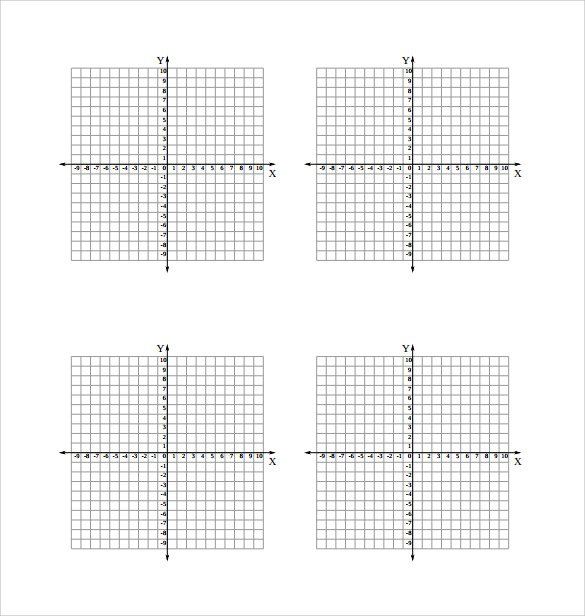 Free Printable Graph Paper With Numbers