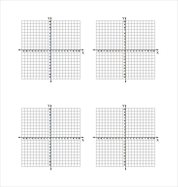 Free Graphing Paper With Numbers