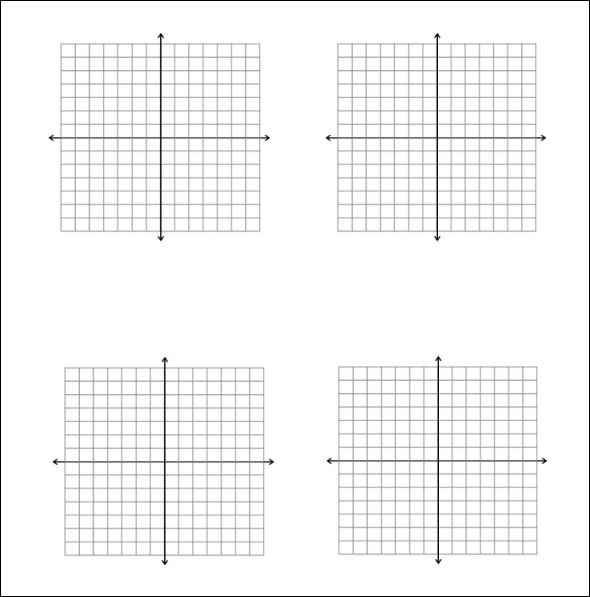 FREE 5 Math Graph Papers In PDF