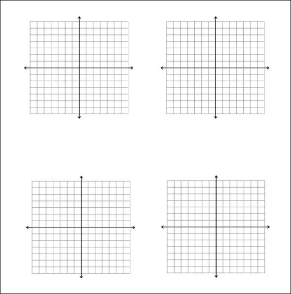 Algebra Graph Paper