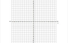 FREE 8 Numbered Graph Paper Templates In PDF